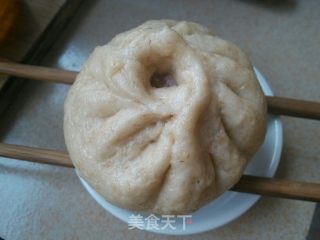 燕麦肉包的做法
