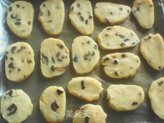 梅肉饼干的做法