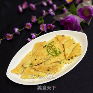 鸡蛋米老头的做法