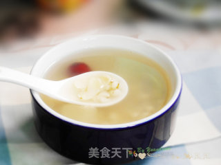 薏米百合甜汤的做法