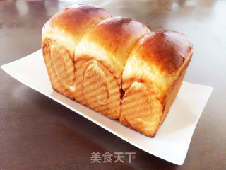 北海道吐司的做法