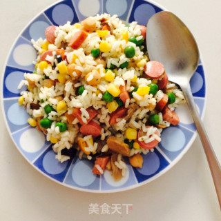 意式米饭沙拉的做法