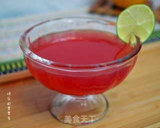 西瓜柠檬鸡尾酒果汁的做法