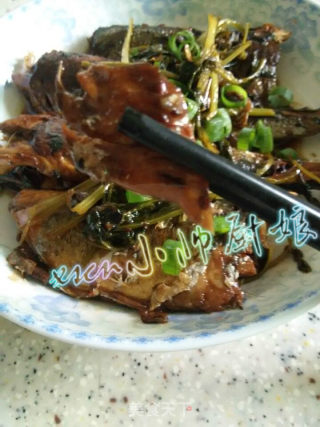 红烧秋刀鱼的做法