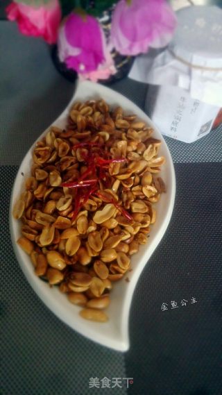 麻辣酒鬼花生的做法