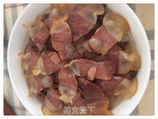 杏鲍菇蒸火腿的做法