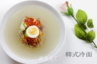 韩式冷面做法的做法