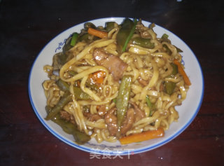 豆角焖面的做法