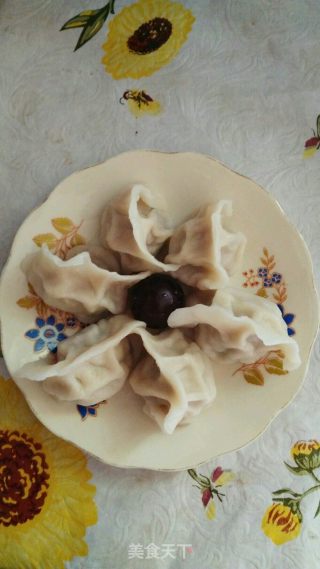 莲藕芹菜肉馅饺子的做法