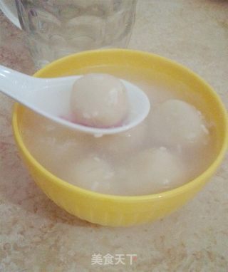 米酒汤圆的做法