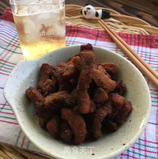 奥尔良牛肉条的做法