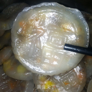 水晶饼的做法