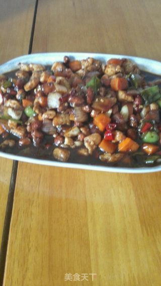 宫保鸡丁的做法