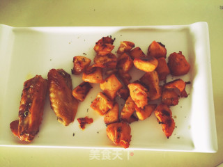 新奥尔良烤鸡脯肉的做法