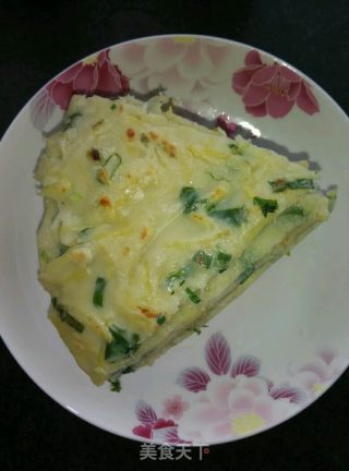 土豆鸡蛋饼的做法