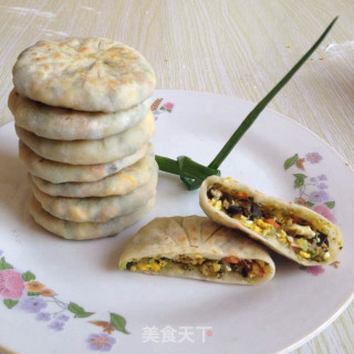 杂蔬小煎饼的做法