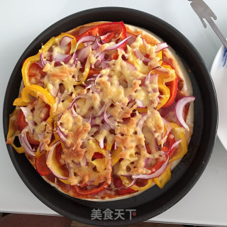 意大利培根披萨的做法