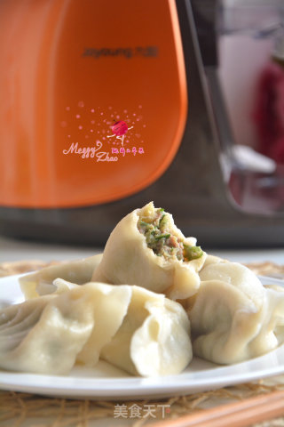 黄瓜牛肉水饺的做法