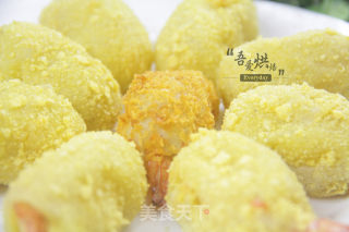 可爱的土豆君来袭——土豆虾球的做法