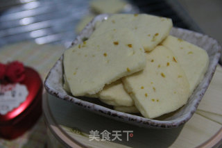 【烘焙之路】—柠檬饼干的做法