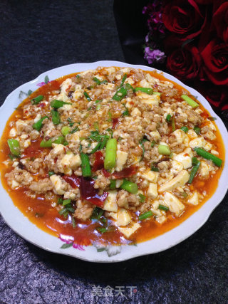 上海小妞的“麻婆豆腐”的做法