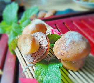 蛋白霜灰蘑菇的做法