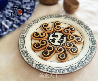 如意饼干的做法