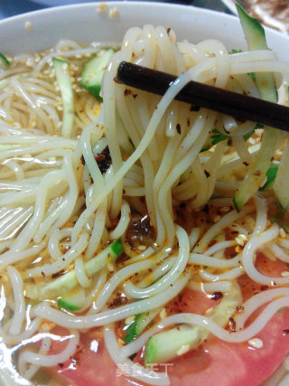 冷面的做法