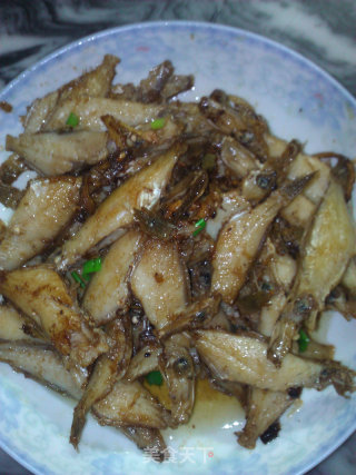 红焖竹仔鱼的做法