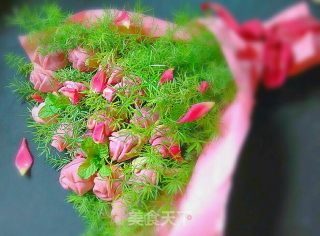 七夕玫瑰花饼干的做法