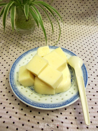 银杏仁豆腐（布丁）的做法