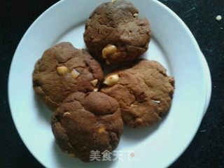 红糖花生饼干的做法