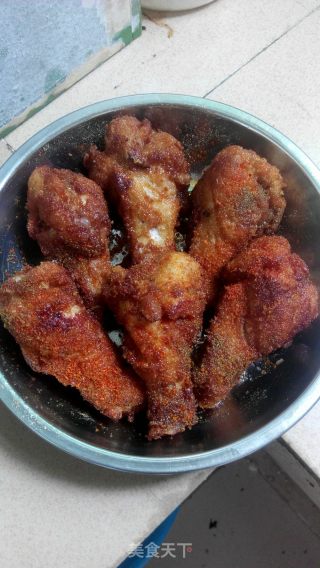 炸鸡腿的做法