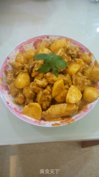 咖喱鸡的做法