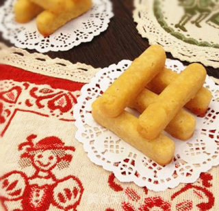 手指饼干的做法