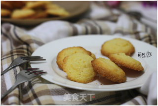 浓浓椰子香——椰蓉饼干的做法