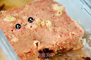 【草莓蛋糕胚】的做法