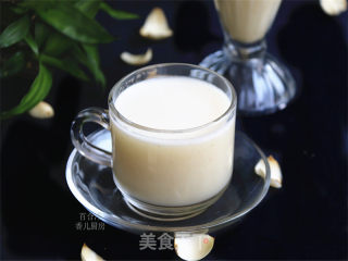 蜂蜜百合汁的做法