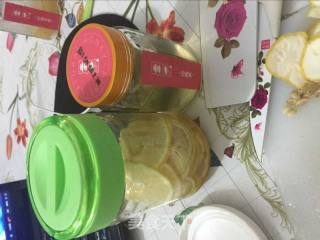 柠檬蜂蜜水的做法