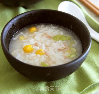 玉米排骨粥的做法