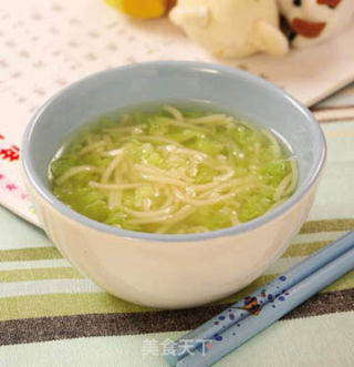 白菜烂面的做法