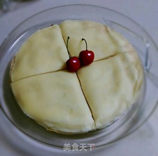 可丽奶油千层的做法
