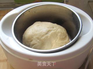 酒渍蔓越莓吐司的做法步骤：2