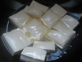 家常煎豆腐的做法步骤：2