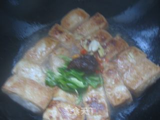 家常煎豆腐的做法步骤：2