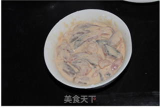 茄汁鱼块的做法步骤：2