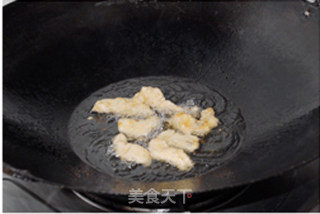 茄汁鱼块的做法步骤：2