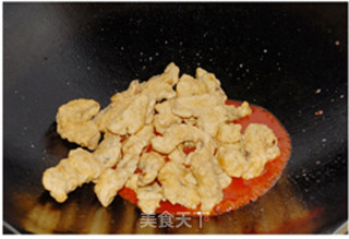 茄汁鱼块的做法步骤：2