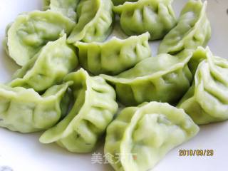 五彩玉米素饺的做法步骤：2