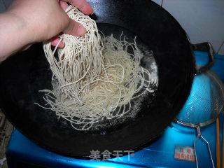 五彩凉面的做法步骤：2